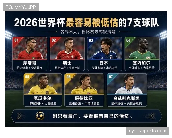 2026世界杯哪些球队可能连续遭遇强敌
